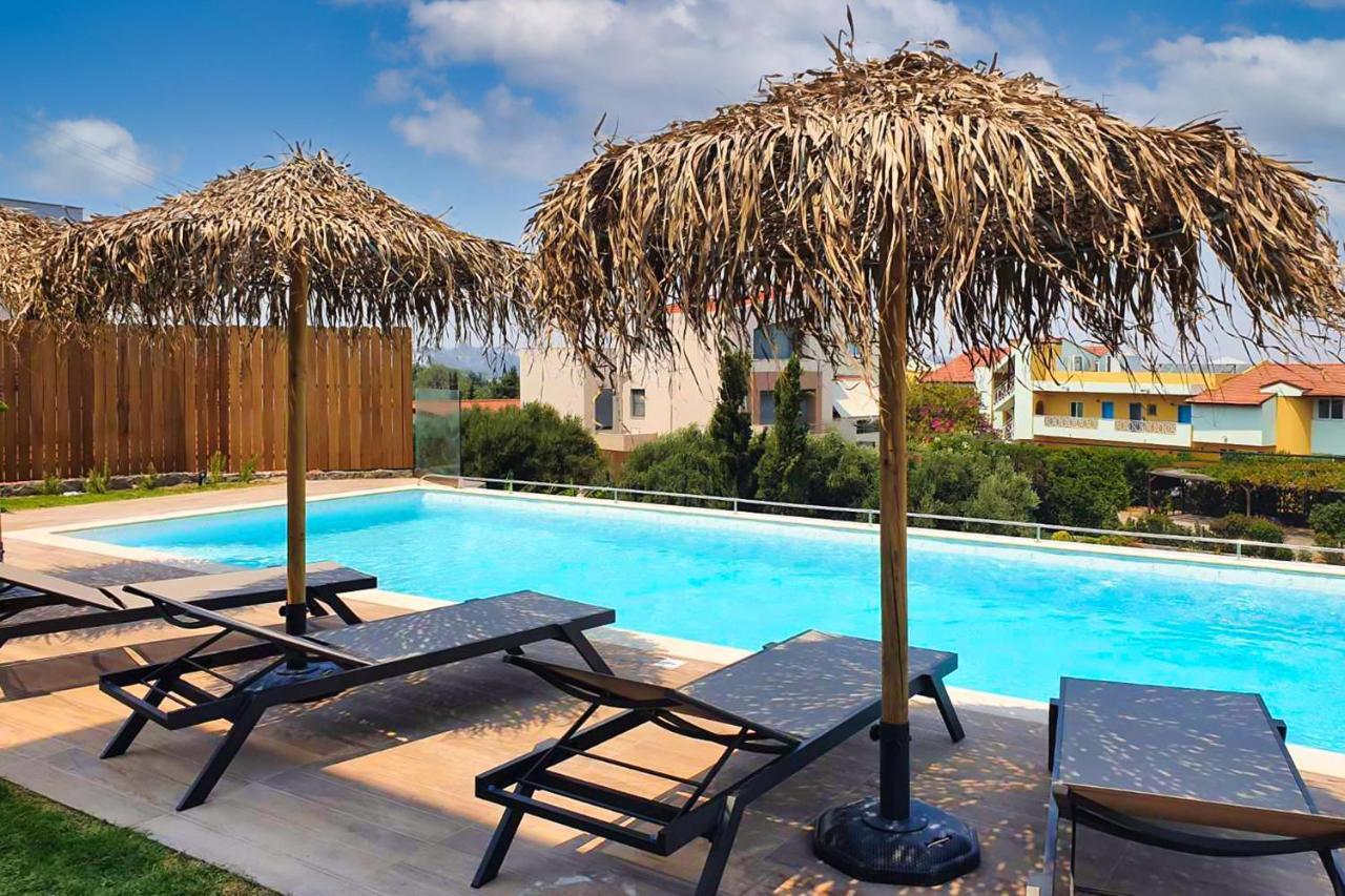 Siena Pool Villa Koskinou  エクステリア 写真
