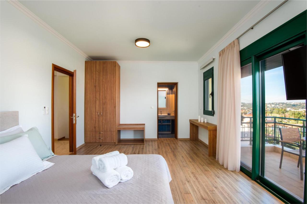 Siena Pool Villa Koskinou  エクステリア 写真