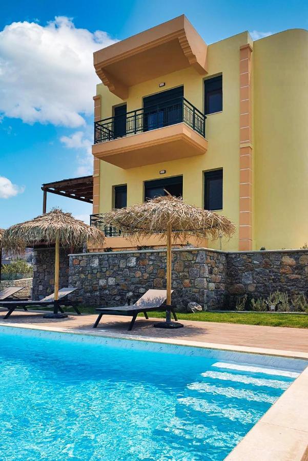 Siena Pool Villa Koskinou  エクステリア 写真