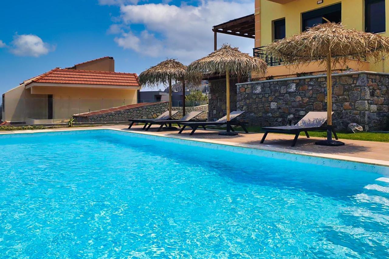 Siena Pool Villa Koskinou  エクステリア 写真