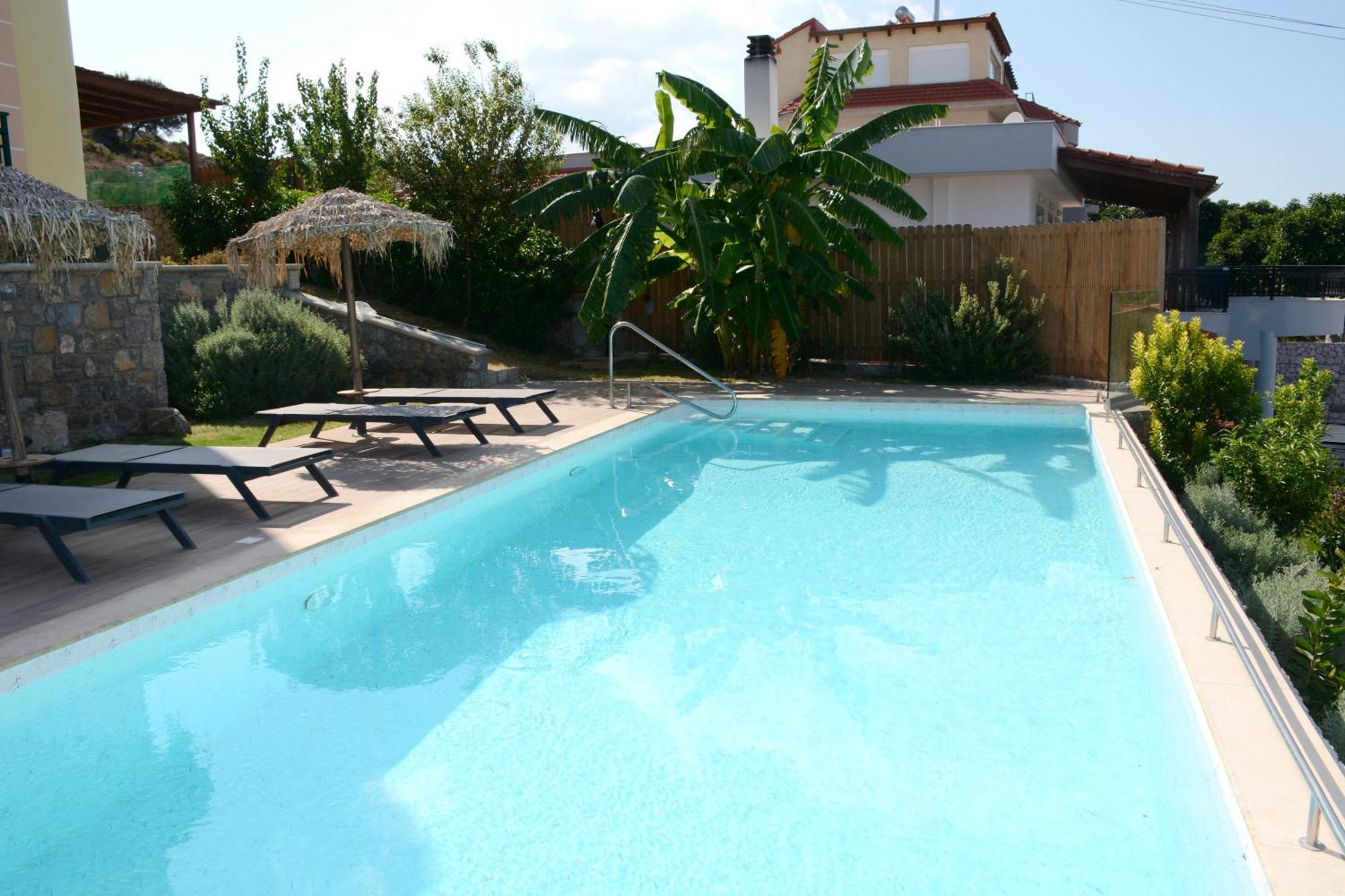 Siena Pool Villa Koskinou  エクステリア 写真